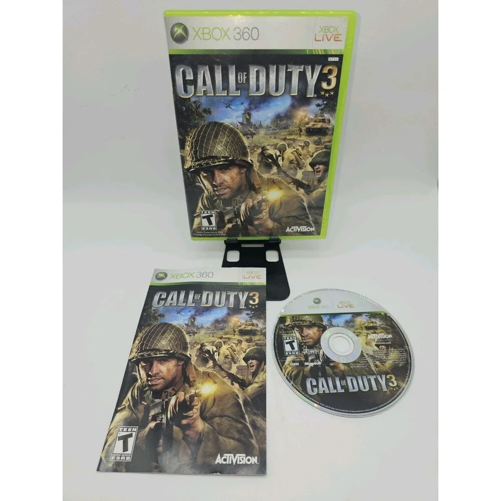 Call of Duty 3 - Microsoft Xbox 360 CIB